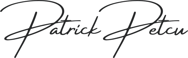 Patrick Petcu logotyp